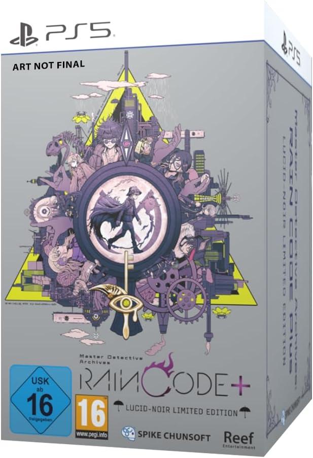 Master Detective Archives: RAIN CODE Plus [Lucid-Noir Limited Edition]