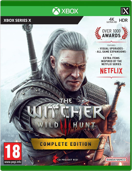 Witcher 3: Wild Hunt [Complete Edition]
