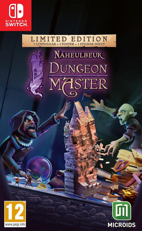 Naheulbeuk's Dungeon Master [Limited Edition]