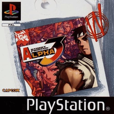Street Fighter Alpha 3 [White Label]