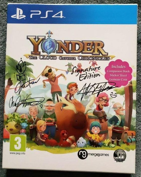 Yonder: The Cloud Catcher Chronicles [Signature Edition]