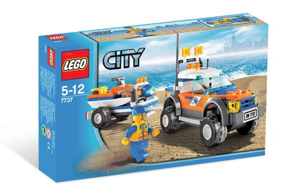 Coast Guard 4WD & Jet Scooter #7737