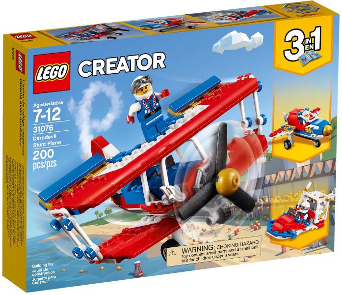 Daredevil Stunt Plane #31076