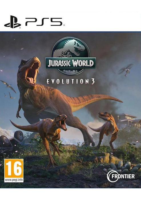 Jurassic World Evolution 3