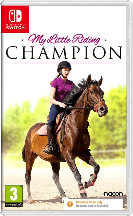 My Little Riding Champion [Code in Box]