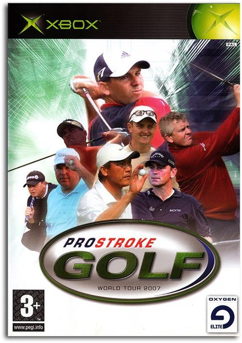ProStroke Golf World Tour 2007