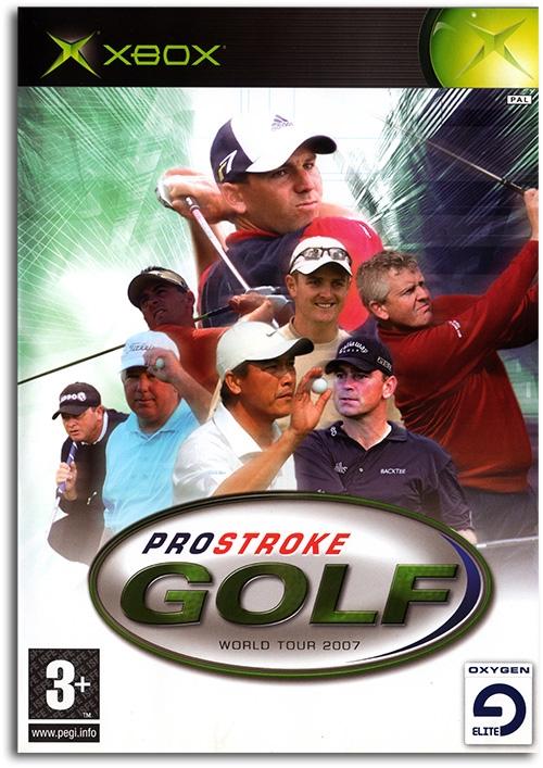 ProStroke Golf World Tour 2007