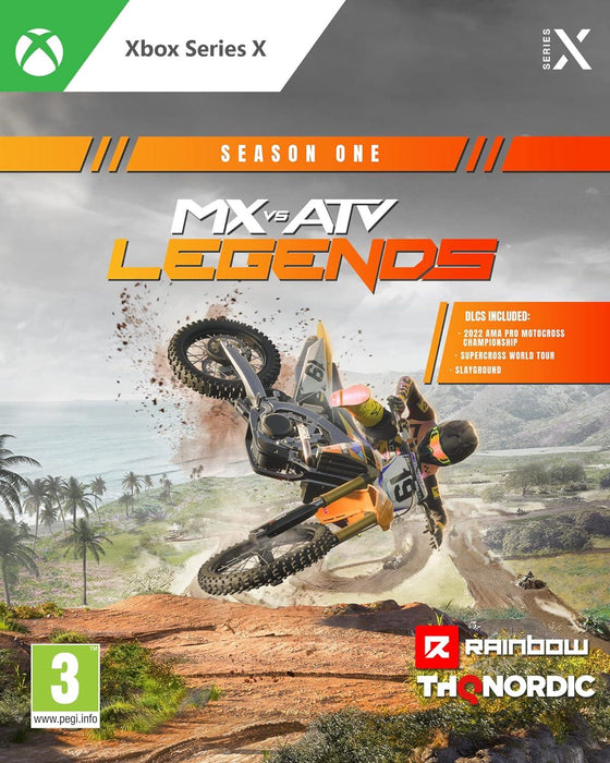 MX vs ATV Legends [Season One Edition]