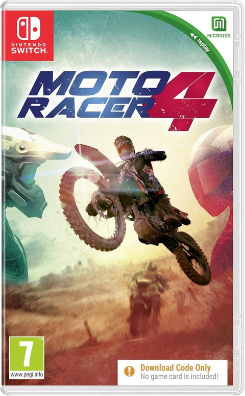 Moto Racer 4 [Code In Box]