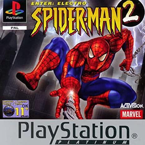 Spiderman 2 Enter Electro [Platinum]
