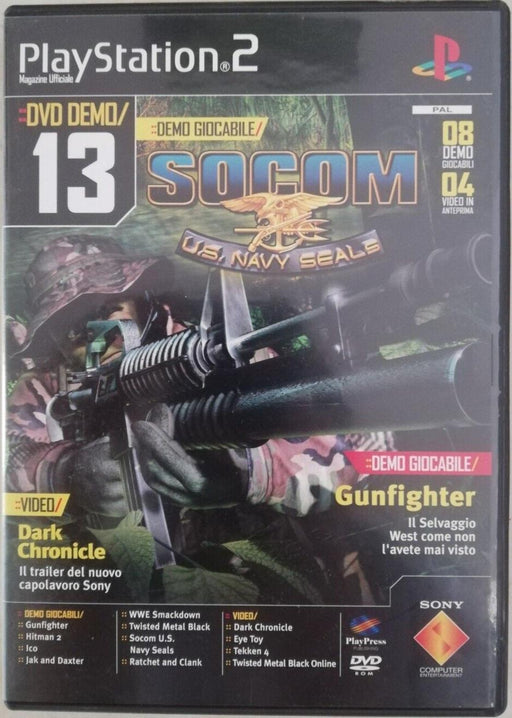 Playstation 2 Magazine Ufficiale Italia 13