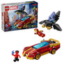 Iron Man Car & Black Panther Vs. Red Hulk #76310