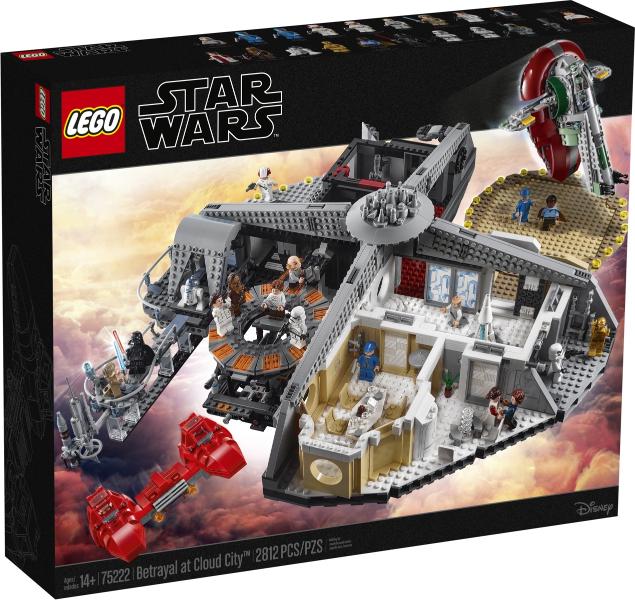 Betrayal at Cloud City #75222