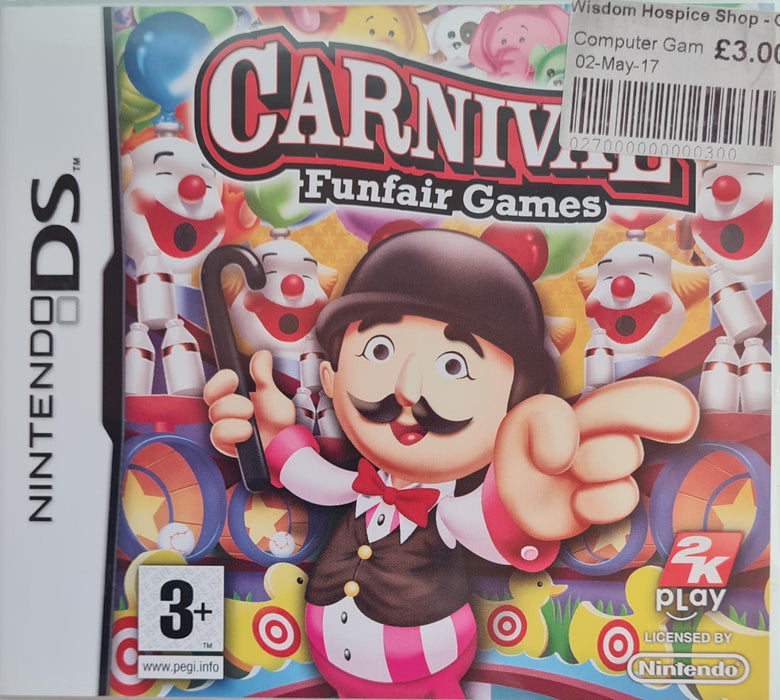 Carnival Funfair Games
