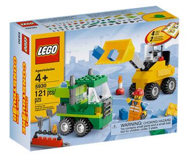 Road Construction Building Set #5930