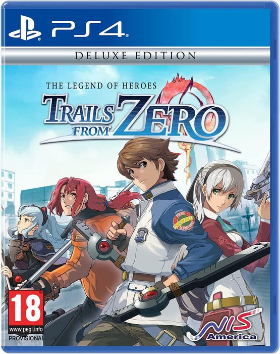 Legend of Heroes: Trails from Zero [Deluxe Edition]