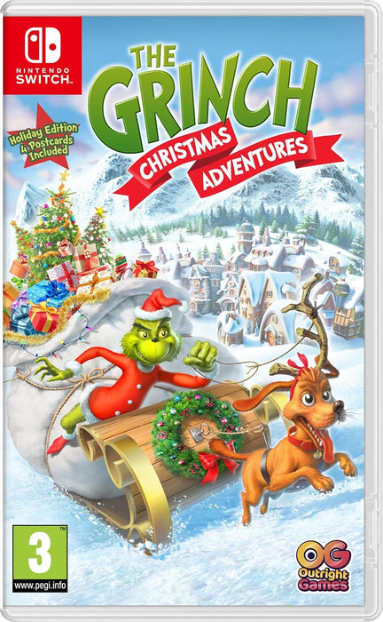 The Grinch: Christmas Adventures [Holiday Edition]