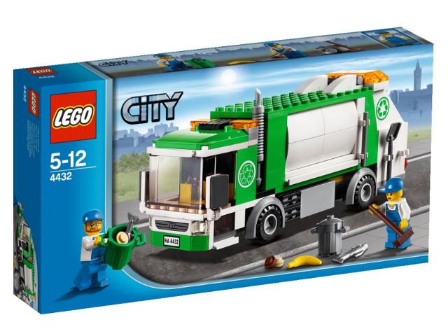 Garbage Truck #4432