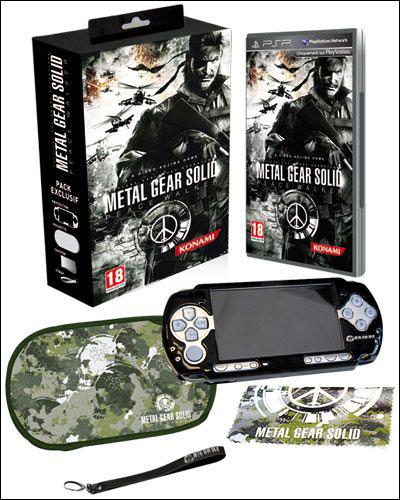 Metal Gear Solid: Peacewalker [Micromania Collector's Edition]