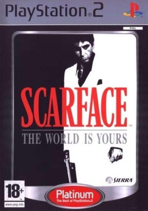 Scarface The World Is Yours [Platinum]