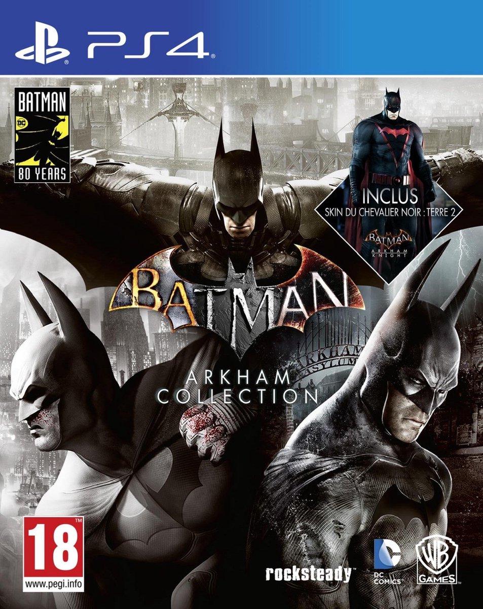 Batman Arkham Collection [Steelbook Edition]