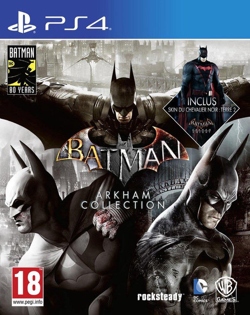 Batman Arkham Collection [Steelbook Edition]