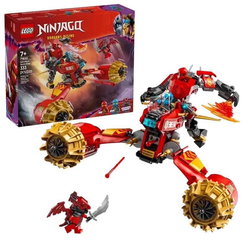 Kai's Mech Storm Rider #71830