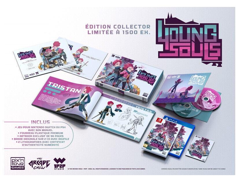 Young Souls [Collector's Edition]