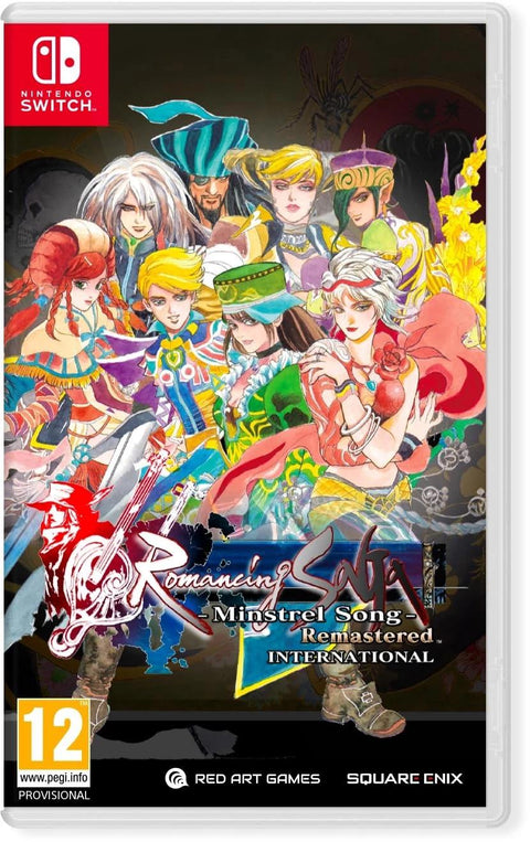 Romancing SaGa Minstrel Song Remastered International