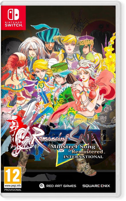 Romancing SaGa Minstrel Song Remastered International