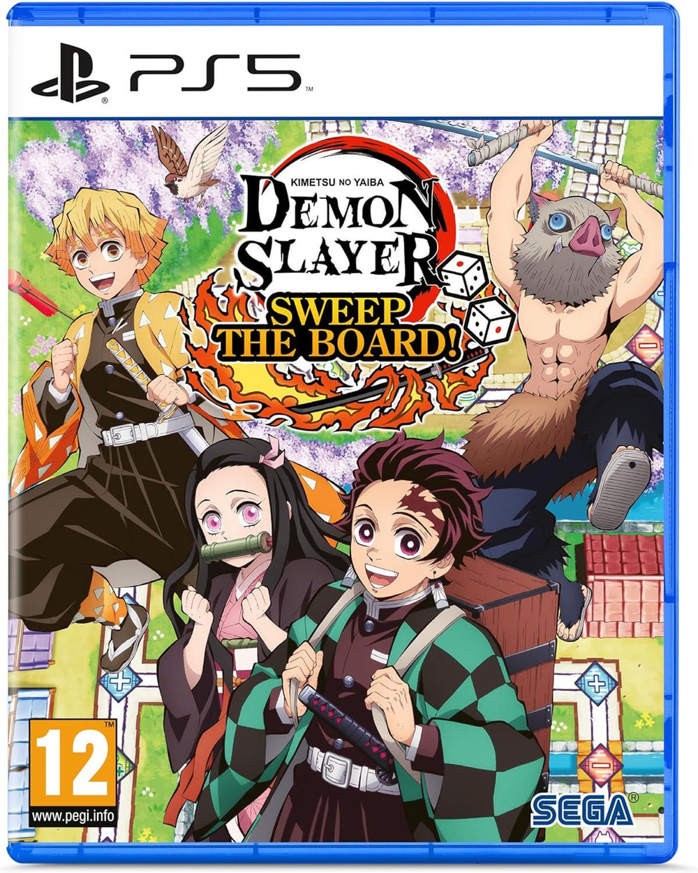 Demon Slayer -Kimetsu No Yaiba- Sweep The Board