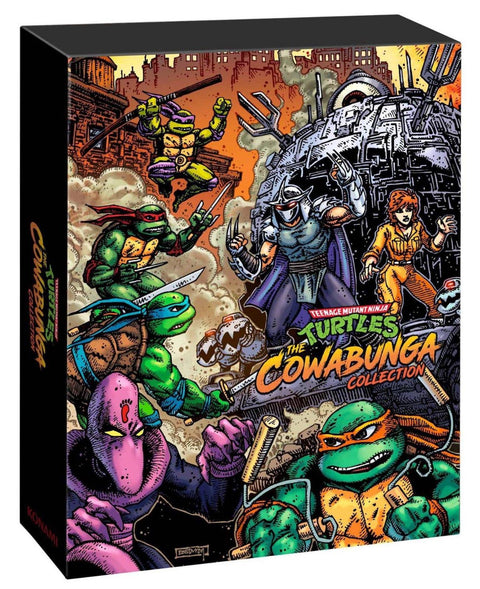 Teenage Mutant Ninja Turtles Cowabunga Collection [Limited Edition]