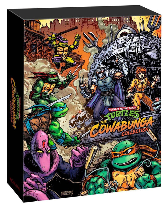 Teenage Mutant Ninja Turtles Cowabunga Collection [Limited Edition]
