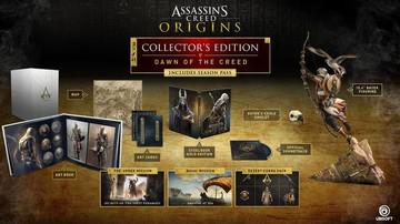 Assassin's Creed: Origins Dawn of the Creed [Collector's Edition]