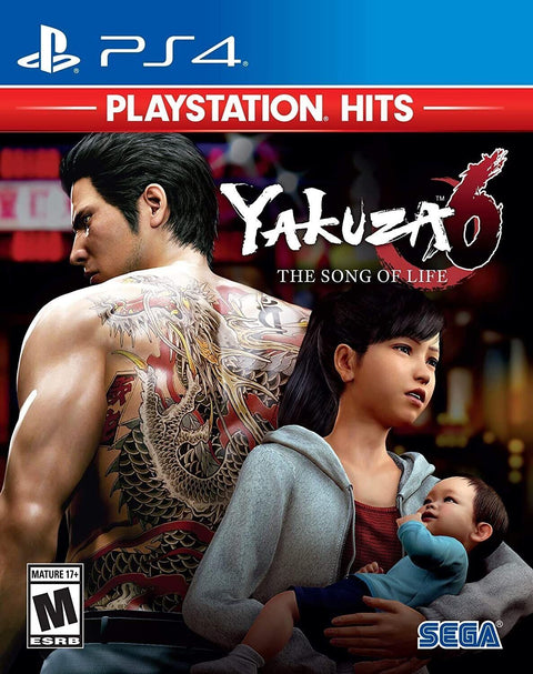 Yakuza 6: The Song of Life [PlayStation Hits]