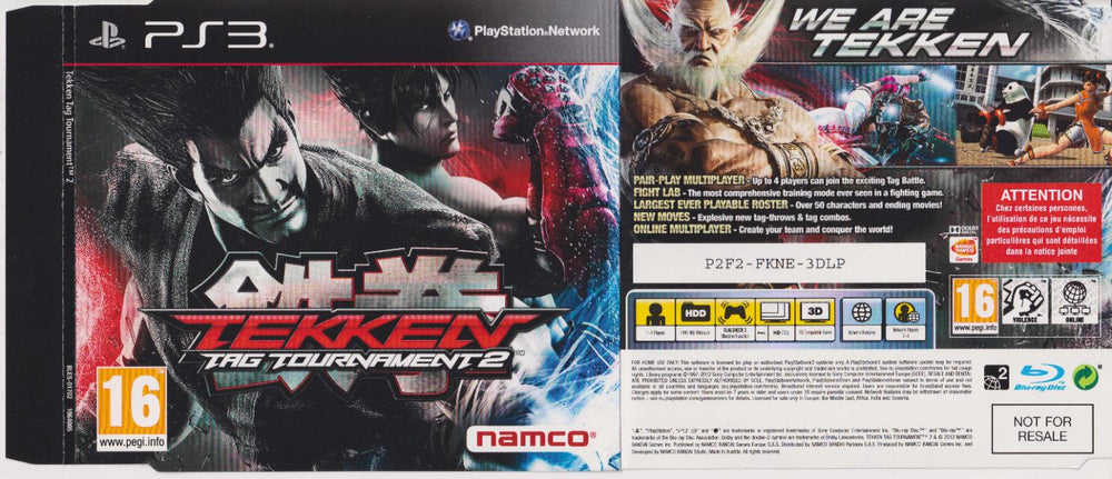 Tekken Tag Tournament 2 [Not For Resale]