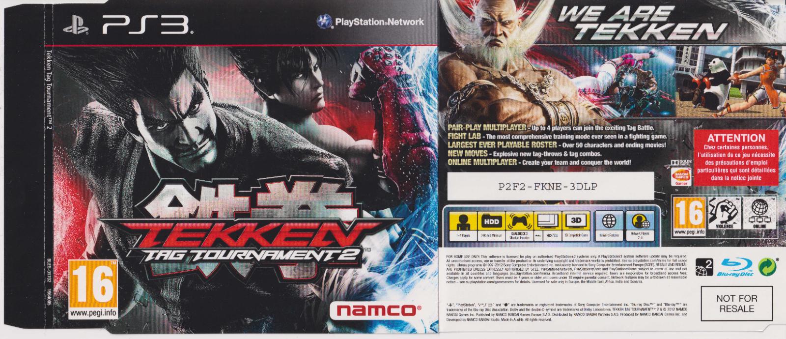 Tekken Tag Tournament 2 [Not For Resale]