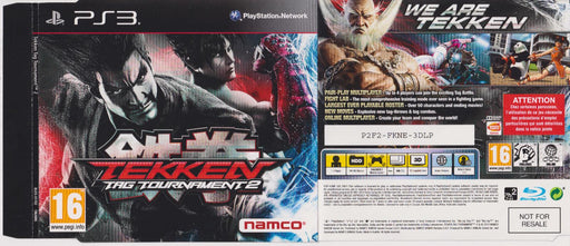 Tekken Tag Tournament 2 [Not For Resale]