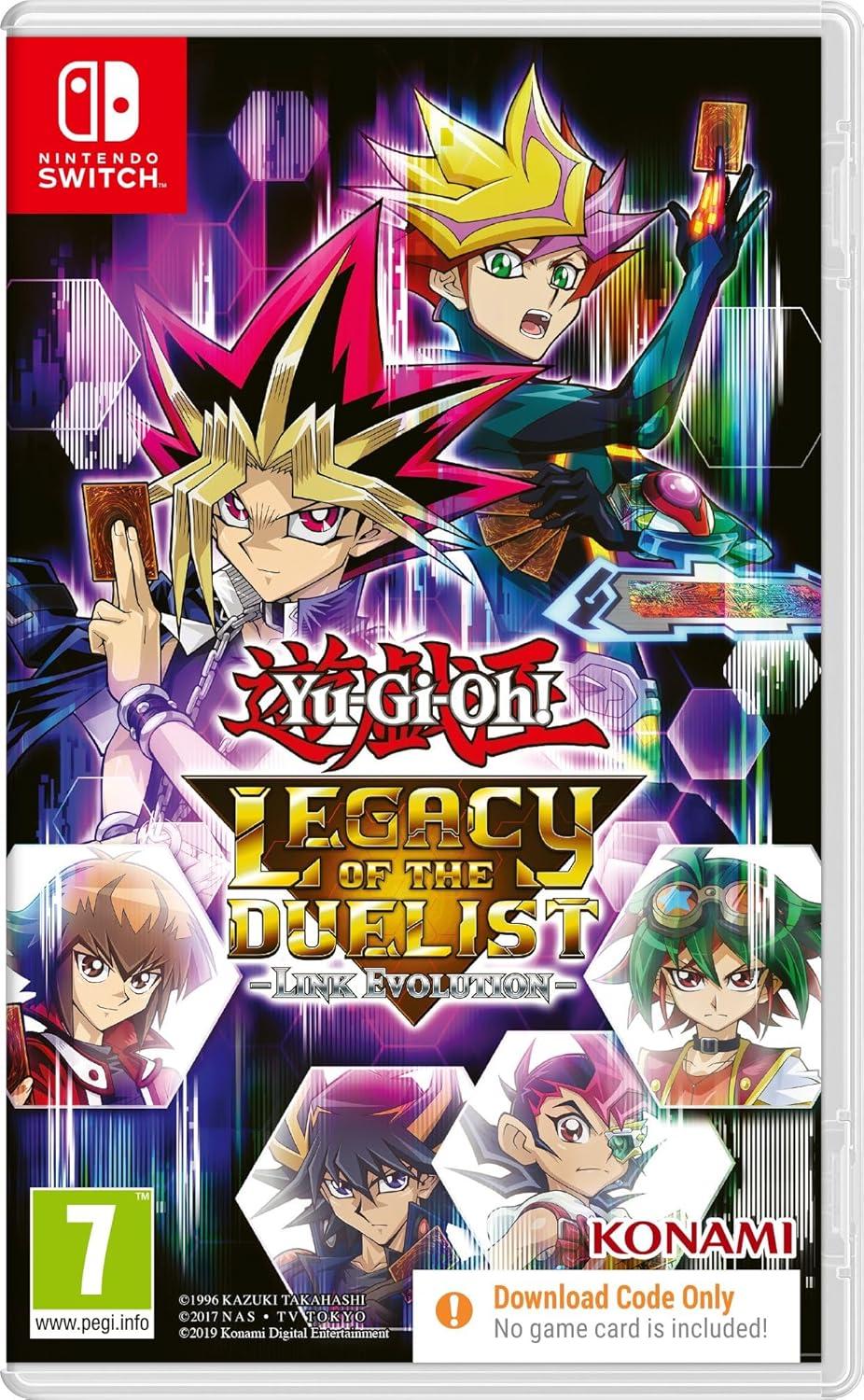 Yu-Gi-Oh: Legacy Of The Duelist -Link Evolution- [Code In Box]