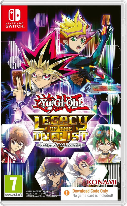 Yu-Gi-Oh: Legacy Of The Duelist -Link Evolution- [Code In Box]