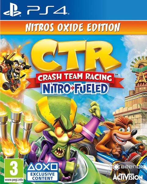 Crash Team Racing Nitro Fueled [Nitros Oxide Edition]