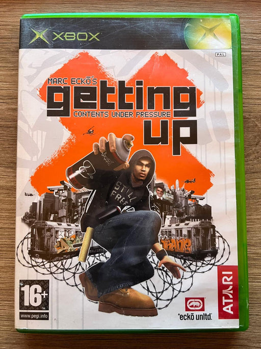 Marc Ecko's Getting Up: Contents Under Pressure
