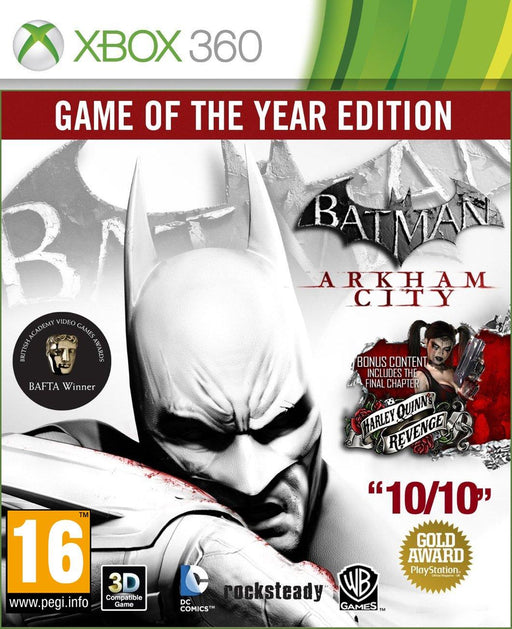 Batman Arkham City [Game of the Year Edition]