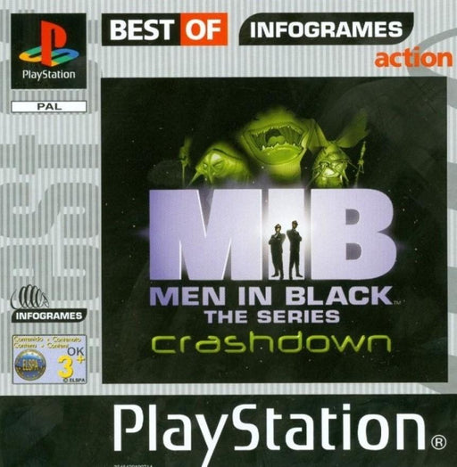 Men In Black The Series Crashdown [Best Of Infrogames]