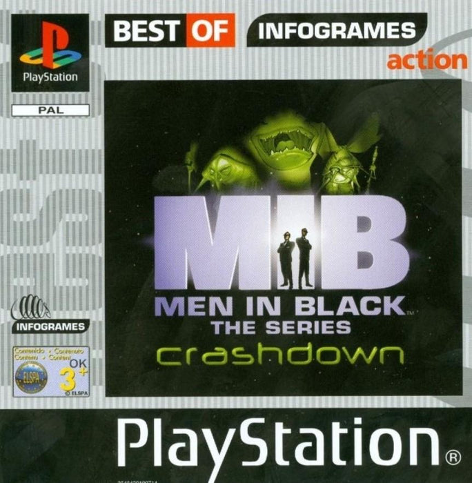 Men In Black The Series Crashdown [Best Of Infrogames]