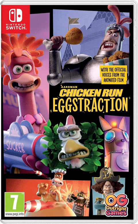 Chicken Run: Eggstraction