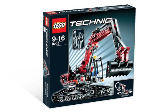 Excavator #8294