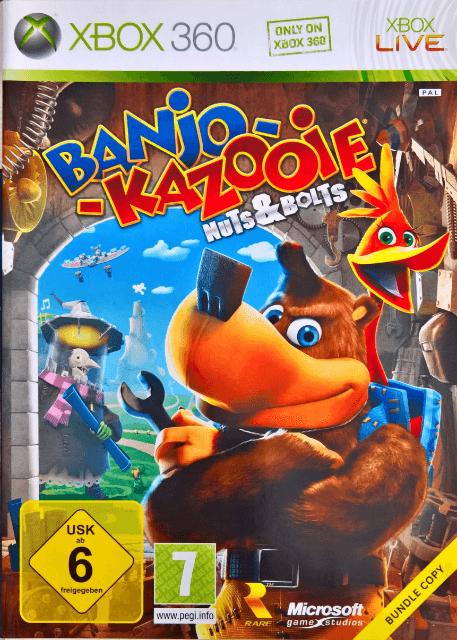 Banjo-Kazooie: Nuts & Bolts [Bundle Copy]
