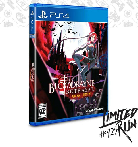 Bloodrayne Betrayal: Fresh Bites