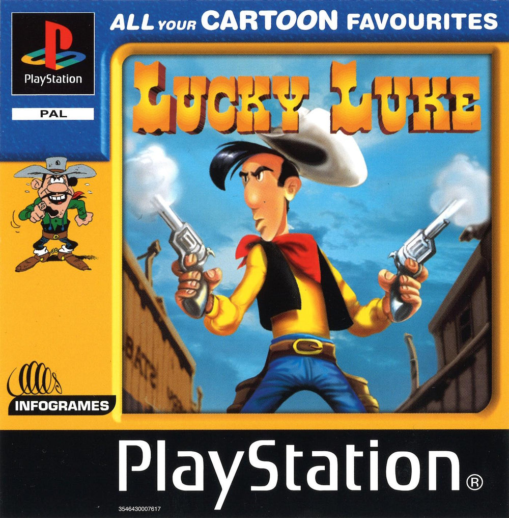Lucky Luke [Cartoon Favourites]
